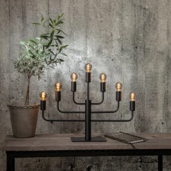 P45 LED-pære E14 3 W 1.800 K, røggrå^STAR TRADING Discount