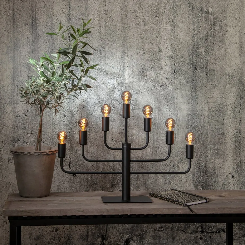 P45 LED-pære E14 3 W 1.800 K, røggrå^STAR TRADING Discount