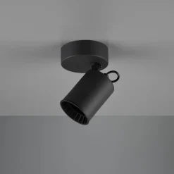 Pago vægspot, 1 lyskilde, sort^Trio Lighting Hot