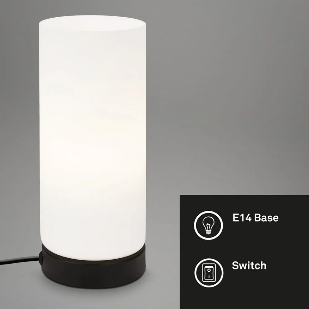 Briloner Bordlamper>Paipa bordlampe, sort