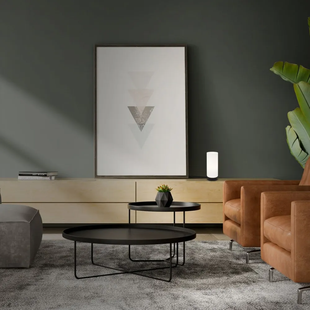 Briloner Bordlamper>Paipa bordlampe, sort