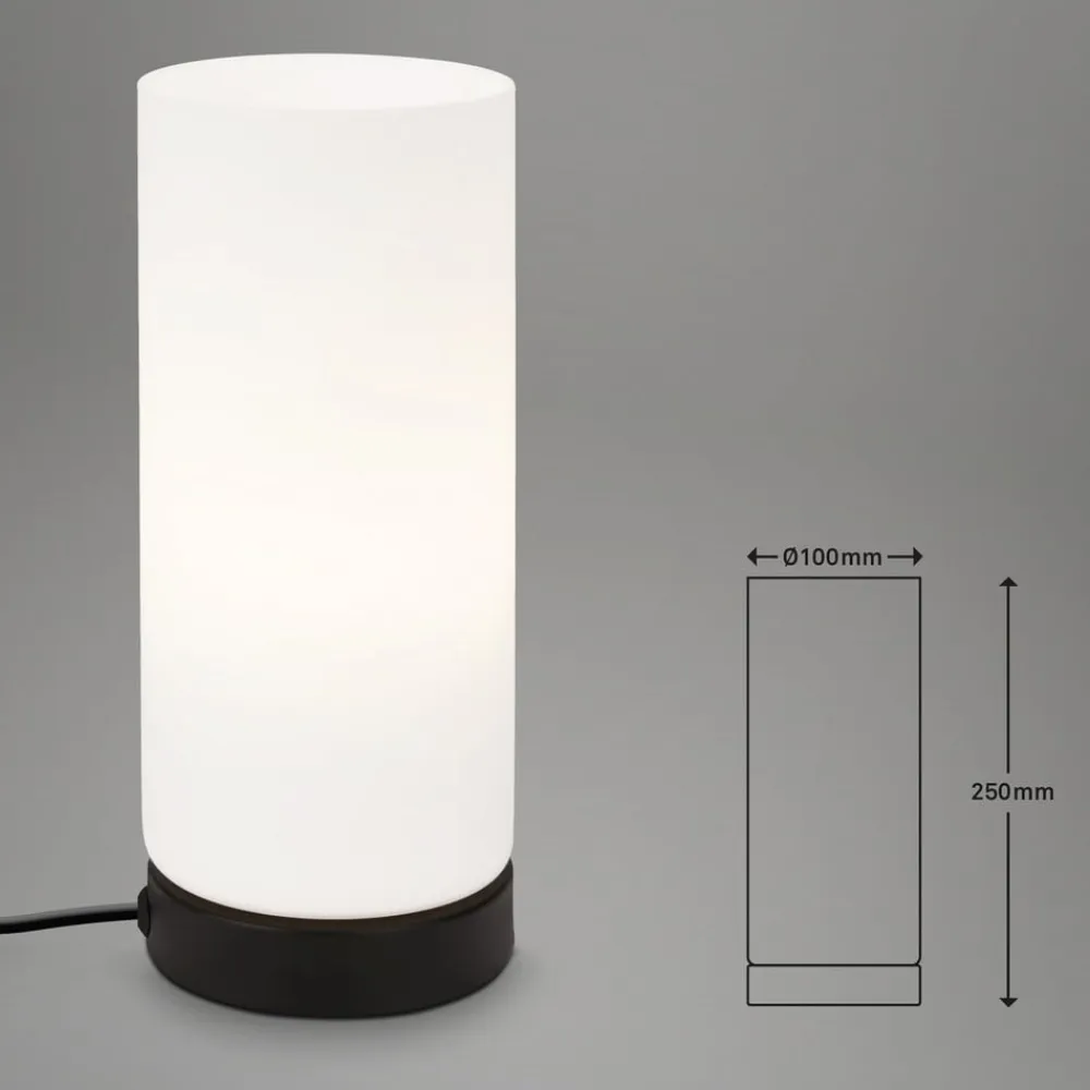 Briloner Bordlamper>Paipa bordlampe, sort