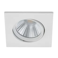 Pamir LED-indbygningsspot i mat hvid, kan dæmpes^Trio Lighting Clearance