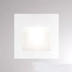 Pan LED-vægindbygningslampe, hvid^Molto Luce