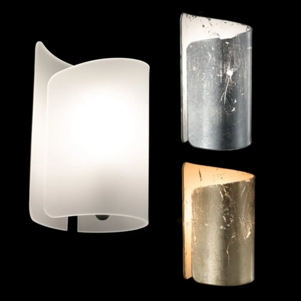 Selène Papiro gulvlampe, sølv