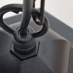 Parish-pendel med kædeophæng, højde 42 cm^Elstead Hot