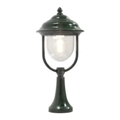 Parma sokkellampe, grøn^Konstsmide Online