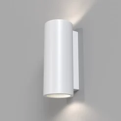 Maytoni Parma væglampe i gips, 8x20 cm