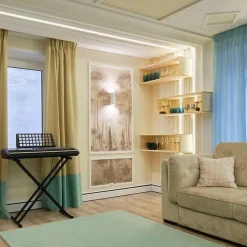 Maytoni Parma væglampe i gips, 8x20 cm