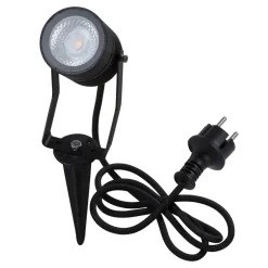 Pasas LED-spot med jordspyd, drejelig^Heitronic Discount