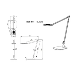 Globo Arbejdsrum/Kontor|Bordlamper><noscript><img width=