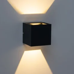 Block udendørs LED-væglampe up/down^Paul Neuhaus Hot