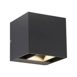 Block udendørs LED-væglampe up/down^Paul Neuhaus Hot