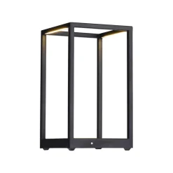 Paul Neuhaus Contura LED-bordlampe i sort