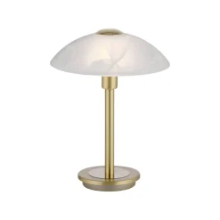Paul Neuhaus Bordlamper>Enova bordlampe, mat messing