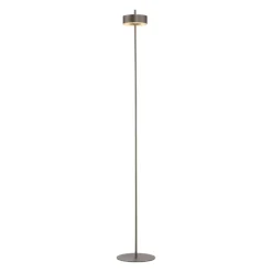 Paul Neuhaus LED-gulvlampe Q-Rotate mørkebrun 140 cm^Q-Smart-Home Hot