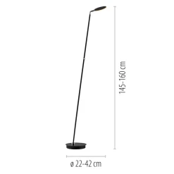 Paul Neuhaus Arbejdsrum/Kontor|Gulvlamper><noscript><img width=