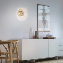 LED-væglampe Akku-Sono, klar, dæmpbar^Paul Neuhaus