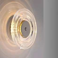 LED-væglampe Akku-Sono, klar, dæmpbar^Paul Neuhaus