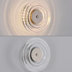 LED-væglampe Akku-Sono, klar, dæmpbar^Paul Neuhaus