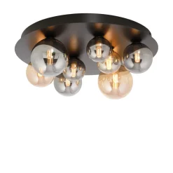 Loftlampe Popsicle, glas, Ø 48 cm, G9^Paul Neuhaus Outlet