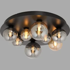 Loftlampe Popsicle, glas, Ø 48 cm, G9^Paul Neuhaus Outlet