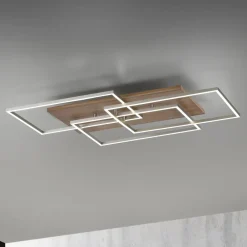 Paul Neuhaus Loftlamper|Loftlamper>Palma LED-loftlampe CCT ramme