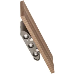 Palma LED-væglampe i træ 32 cm^Paul Neuhaus Sale