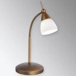 Pino bordlampe, antik messing, 45 cm, dæmpbar^Paul Neuhaus Hot