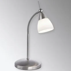 Pino bordlampe, grå, 45 cm, dæmpbar, G9^Paul Neuhaus Best