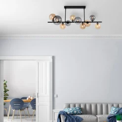 Popsicle loftlampe, glas, 85 cm lang, G9^Paul Neuhaus Discount