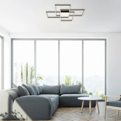 Q-Smart-Home Gang|Loftlamper>Paul Neuhaus Q-ASMIN LED-loftlampe, 80 x 80 cm