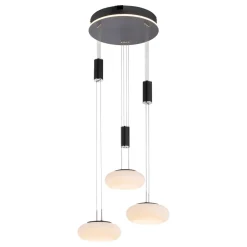 Paul Neuhaus Q-ETIENNE hængelampe rondel, sort^Q-Smart-Home New