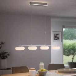 Q-Smart-Home Pendellamper>Paul Neuhaus Q-ETIENNE LED-hængelampe, 4 lyskilder