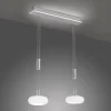 Q-Smart-Home Pendellamper>Paul Neuhaus Q-ETIENNE LED-hængelampe, 2 lyskilder