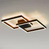 Q-Smart-Home Paul Neuhaus Q-MARKO LED-loftlampe, 2 lk, kantet