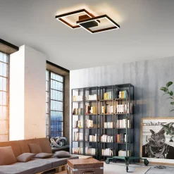 Q-Smart-Home Paul Neuhaus Q-MARKO LED-loftlampe, 2 lk, kantet