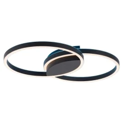 Paul Neuhaus Q-MARKO LED-loftlampe, 2 lk, rund^Q-Smart-Home Best