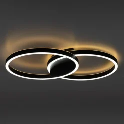 Paul Neuhaus Q-MARKO LED-loftlampe, 2 lk, rund^Q-Smart-Home Best