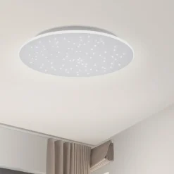 Paul Neuhaus Q-NIGHTSKY LED-loftlampe, rund^Q-Smart-Home Discount