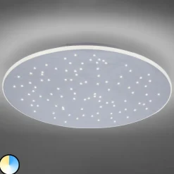 Paul Neuhaus Q-NIGHTSKY LED-loftlampe, rund^Q-Smart-Home Discount