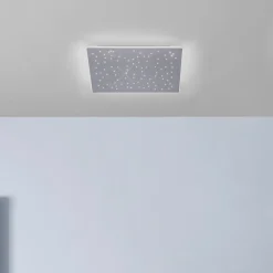 Børn Q-Smart-Home Paul Neuhaus Q-NIGHTSKY LED-loftlampe, 60 x 60 cm