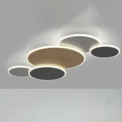 Paul Neuhaus Q-Piato LED-loftlampe, 5 lyskilder^Q-Smart-Home Best