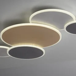 Paul Neuhaus Q-Piato LED-loftlampe, 5 lyskilder^Q-Smart-Home Best