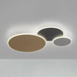 Q-Smart-Home Loftlamper|Loftlamper>Paul Neuhaus Q-Piato LED-loftlampe, 3 lyskilder