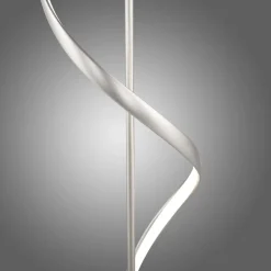 Q-Smart-Home Paul Neuhaus Q-Swing LED-gulvlampe, stål