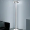 Paul Neuhaus Q-Vito LED-gulvlampe, lige med ring^Q-Smart-Home Online
