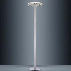 Paul Neuhaus Q-Vito LED-gulvlampe, lige med ring^Q-Smart-Home Online