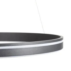 Q-Smart-Home Paul Neuhaus Q-VITO LED-hengelampe 59 cm antracit