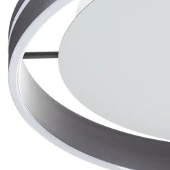 Q-Smart-Home Paul Neuhaus Q-VITO LED-loftlampe 59 cm antracit